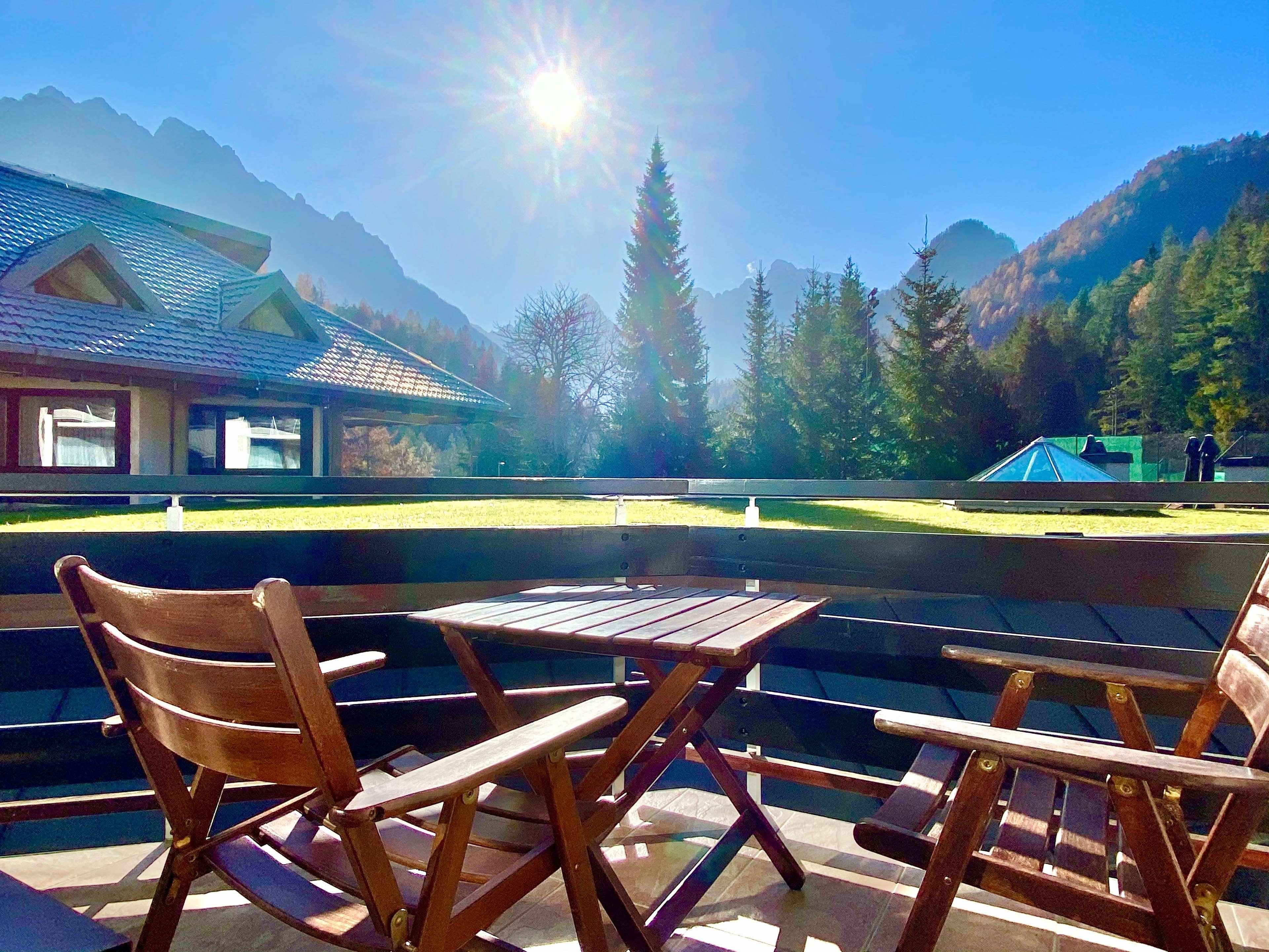 Hotel Kranjska Gora Buitenkant foto